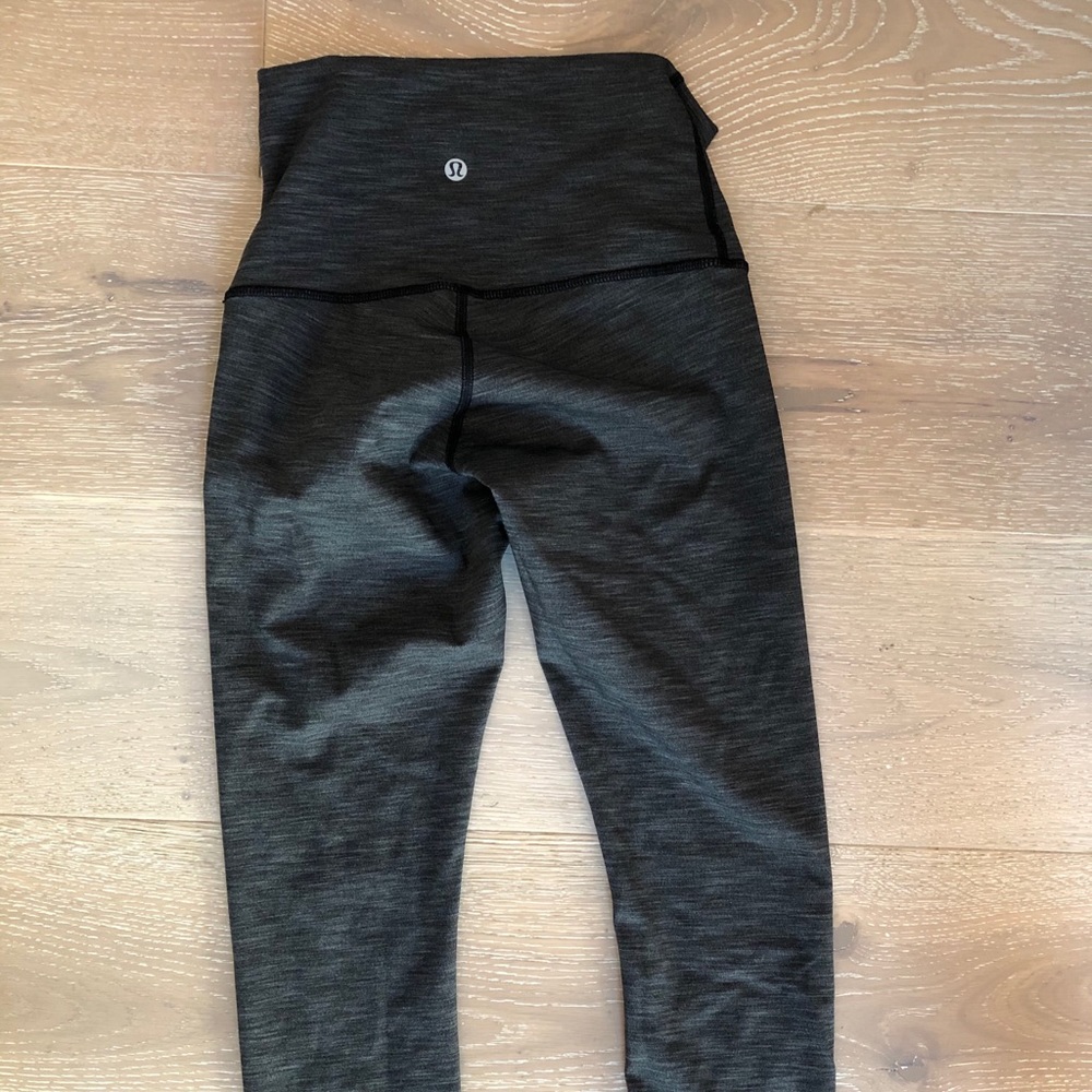🍋lululemon luxtreme wunder under in grey